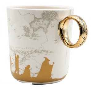 Tazza 3D Il Signore degli Anelli Fellowship of the Ring